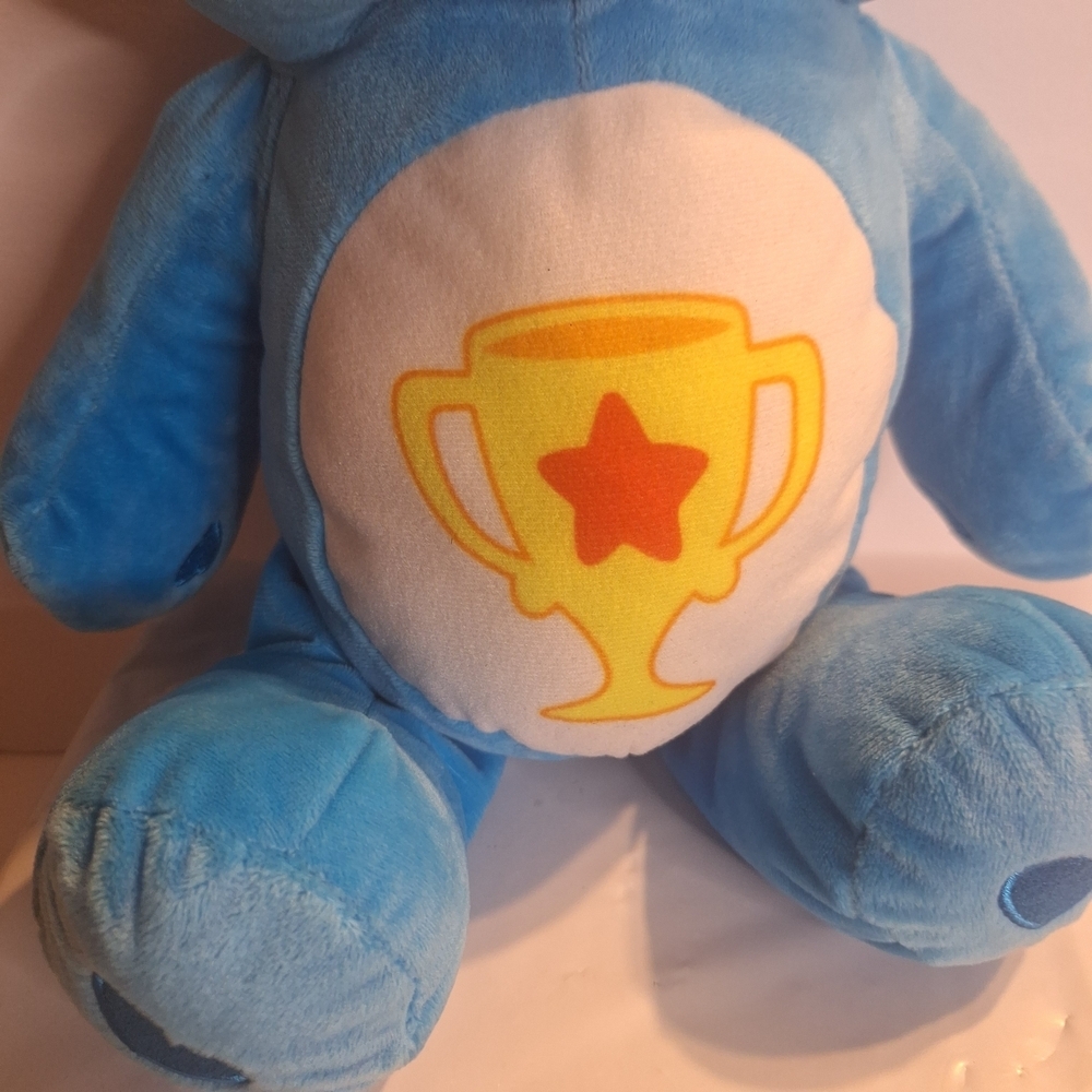 Care Bears Cheerful Blue Stuffed Animal - Picture 3 of 7
